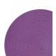 Lugar Americano 38cm Redondo Lilás Tyft